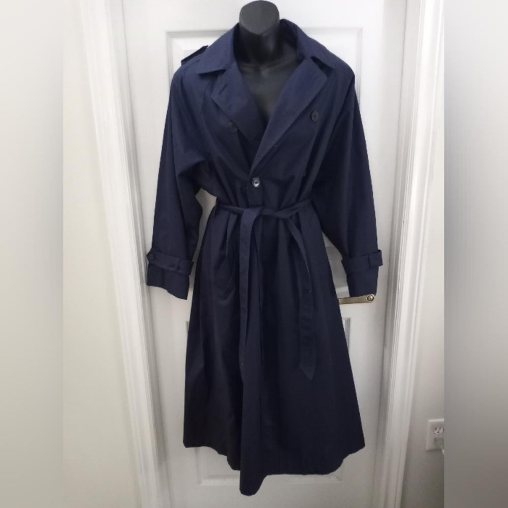 Vintage 80s CYCLONE trench Coat